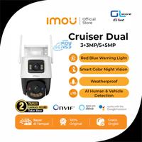 Gambar IMOU Cruiser Dual 10MP Dual Kamera Smart CCTV Outdoor Wi-Fi 6 AI Human & Vehicle Detection Full Color Night Vision Garansi 2 Tahun dari GL Store jogja undefined 2 Tokopedia