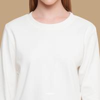 Gambar Joybasic Kaos Polos Lengan Panjang Super Nyaman - WHITE, M dari joybasic.id undefined 2 Tokopedia