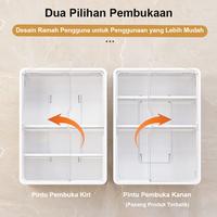 Gambar Rak Display Mainan Gantung/ Dinding Kotak Buta Display Box/Wall Mounted Display Box Dinding Penyimpanan - Ungu, 3 lapisan dari Sweet Life.ID undefined 4 Tokopedia
