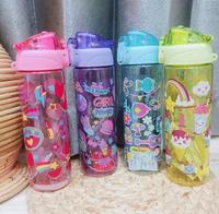 Gambar Botol Minum Smiggle Botol Minum Anak Sekolah Warna Warni Lucu Flip Top Body Colorful Biru Buah Hijau Minuman Pink Tali Ungu Bottles Kitchenware Plastik Water dari Kelontong Medan store undefined 3 Tokopedia