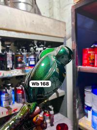 Gambar cat Moonlight green PU/cat Moonlight hijau polyuretane 100% untuk motor mobil - 100ml dari WARNA BARU 168 undefined 5 Tokopedia