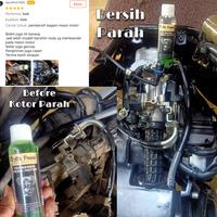 Gambar Mr Poank Cairan Kental Pembersih Blok Mesin Motor 1 Liter Bonus Kuas Sarung Tangan Plastik & Senilai dari Mr Poank Original undefined 5 Tokopedia