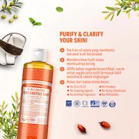 Gambar Sabun Organik Cair Dr Bronners 237 ml - Hand Body Face Liquid Soap Rose Lavender Peppermint Tea Tree Unscented Cherry Blossom Citrus Almond Eucalyptus - lavender dari Mrs Organic Surabaya undefined 4 Tokopedia
