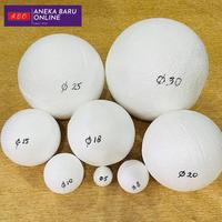 Gambar GABUS BOLA HARD STEROFOAM Ball Diameter 5cm hingga 30cm Aneka Baru Online - D5 dari Aneka Baru Online_NEW undefined 1 Tokopedia