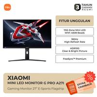 Gambar Xiaomi Mini LED Gaming Monitor G Pro 27i Monitor 27 Inch 180Hz 100% sRGB Garansi Resmi dari MIBO undefined 1 Tokopedia