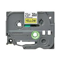 Gambar TZE-631 BROTHER LAMINATED LABEL 12MM BLACK ON YELLOW dari marsadi undefined 1 Tokopedia