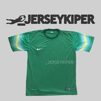 Gambar PREMIUM Jersey Kiper / Baju Kiper Nike Goleiro SS Green Full Busa SATU STEL - S dari Guest Item Clips undefined 2 Tokopedia