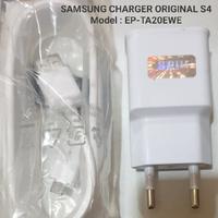 Gambar Charger Samsung Original S4 S 4, J Series Model EP-TA20EWE Cable Micro USB dari loani kemwja5469 undefined 1 Tokopedia