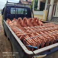 Gambar genteng gazebo model pres sirap lancip buat rumah limasan dari KUNCHONG AUDIO undefined 5 Tokopedia