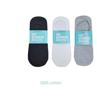 Gambar Nomitee's Hidden Socks Unisex - WHITE, ALL SIZE dari Nomitees Shop undefined 3 Tokopedia