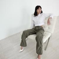 Gambar Celana Cargo Pants Korean Style Y2K | ELORAÉ | Nora Cargo - Black, XL dari Elorae undefined 3 Tokopedia