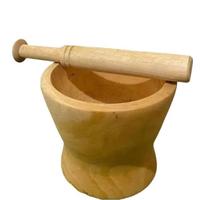 Gambar Dulang Cobek Lulumpang Jumbo Set Lumpang Kayu Bonus Alu Dan Centong Kayu Kitchenware - Jumbo dari Aba Zafran V undefined 1 Tokopedia