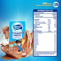 Gambar Frisian Flag Omega Susu UHT Chocolate 180ml dari Frisian Flag Official Store undefined 4 Tokopedia
