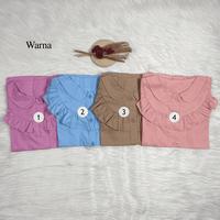 Gambar Kemeja Anak Perempuan / Blouse Anak Perempuan motif cewe 5 - 12 tahun - Warna satu, Ukuran satu dari KharismaCollection1 undefined 3 Tokopedia