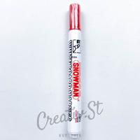 Gambar Snowman Spidol Whiteboard White Board Marker Alcohol Based ABG-12 - HItam dari Creativ Stationery undefined 3 Tokopedia
