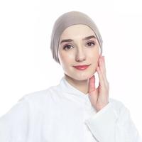 Gambar Ciput Inner Basic Turki untuk Wanita - Hijab Tali, Kaos,Arab - Instan Kerudung - Navy, All size dari Hijab Natural undefined 3 Tokopedia