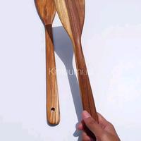Gambar Spatula Kayu Sutil Kayu Jati Alat Masak Kitchenware dari Kinibumi undefined 2 Tokopedia