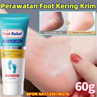 Gambar BPOM Smooth Foot Cream 60G-Krim kaki untuk kaki pecah-pecah Krim penghalus tumit Pelembab kaki Krim perbaikan tumit pecah-pecah Cocok untuk kaki kasar dan pecah-pecah Krim kaki perawatan yang menyegarkan sepanjang hari Kuat dari superpink.coco undefined 3 Tokopedia