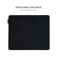 Vortex Series IGNIX Haku All Type Control | Balance | Speed Premium Cloth Gaming Mousepad - foto 4