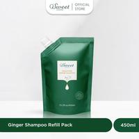 Gambar OSWEET Ginger Shampoo Refill 450ML - Shampoo perawatan rambut Rontok, Shampoo NON SLS dari O'SWEET SINGAPORE undefined 1 Tokopedia