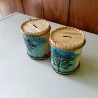 Gambar kerajinan tangan celengan dari stik es krim dari kirana kriya undefined 2 Tokopedia