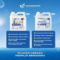 Gambar Rinso Matic Professional Detergen Laundry Kiloan Cair 5L Jerigen - 4,5LITER dari DAPURWANGI undefined 3 Tokopedia