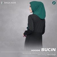 Gambar Jilbab Instan Hoodie Bucin Ori Bayza Hijab - 1. DUSTY PINK, Standar dari musaki undefined 1 Tokopedia