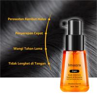 Gambar YURIZUMI Vitamin Rambut Ngembang Rontok dan Kering Hair Essence Smooth And Moisturize Haircare Serum Oil 70ml Minyak Treatment Perawatan dari YURIZUMI STORE undefined 4 Tokopedia