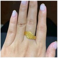 Gambar Cincin Varian Replika Emas Asli 24K - A, 6 dari MS Store Medan-2 undefined 3 Tokopedia
