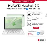 Gambar HUAWEI MatePad 12 X Tablet | PC-level WPS Office | PaperMatte Display | GoPaint | 66 W SuperCharge - Greenery, Normal dari Huawei Indonesia undefined 1 Tokopedia