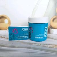 Gambar JOLEN New York 1947 Krim Pemutih Rambut 200g - Cream Bleaching Lembut untuk Kulit & Rambut Gelap - Dengan Buku Petunjuk Penggunaan dari DutabeautyORI undefined 5 Tokopedia