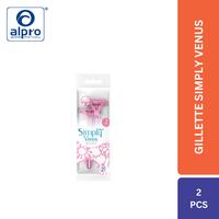 Gambar Gillette Simply Venus -2S dari Apotek Alpro Permata Buana undefined 1 Tokopedia