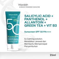 Gambar WARDAH UV Shield Sunscreen Serum SPF 50 PA++++ 5X Calming Solution Acne Calming | Sun Block | Sun Protection Calm Jerawat - 40ML dari Cosme Murah undefined 2 Tokopedia