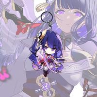 Gambar Gantungan Kunci Genshin Impact Raiden Shogun - Ganci - Key Chain - Souvenir - Anime - Game - Raiden 01 dari MajonoHobby undefined 3 Tokopedia