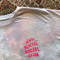 Gambar Kaos Anti Social Social Club tie dye tshirt HG849 dari heyfrank undefined 3 Tokopedia