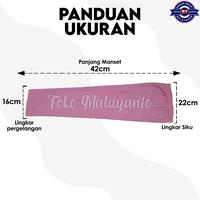 Gambar Manset Selengan JEMPOL SEPASANG Mangset Tangan  Bahan RAYON KAO SPANDEX BALON LICIN SREACH Deker Handsok Hitam Muslim Panjang - Mocca/Milo dari Toko malayanto undefined 2 Tokopedia