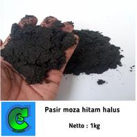 Gambar PREMIUM ! PASIR MOZA HALUS 0.1 AQUASCAPE / PASIR MOZA AQUARIUM / PASIR MOZA HALUS GRADE A 0.1 / SILIKA HITAM HALUS 1KG / PASIR MOZA / PASIR MOZA AQUASCAPE ORIGINAL dari KEBUTUHAN SEMUA HEWAN undefined 2 Tokopedia