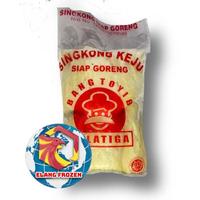 Gambar LEZAT" SINGKONG KEJU BANG TOYIB ASLI SALATIGA dari Sanjaya masa undefined 2 Tokopedia
