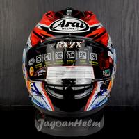 Gambar ARAI HELM RX-7X NAGASHIMA | ARAI RX7X FULLFACE - Motorcycle - L dari JAGOAN HELM undefined 4 Tokopedia
