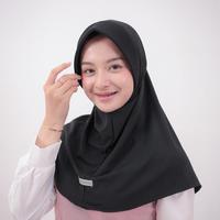 Gambar Tiebymin - Adeeva Bergo Zipper Jersey Pasti Diskon - White Adeeva dari anafarida undefined 4 Tokopedia