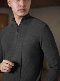 Gambar Nalure Arvin Turtle Neck Sweater - BLACK, XL dari NALURELAB undefined 3 Tokopedia