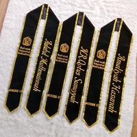 Gambar selempang Kalung 1HARI JADI lempang wisuda 2 sisi list pita kecil, ( maroon, hitam, merah,putih,navy) Selendang Syal Kain dari slempang.pontianak.id28 undefined 5 Tokopedia