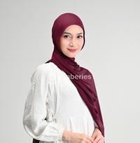 Gambar Hijaberies - Pashmina Viscose Shawl (Hijab Pashmina Modal Viscose) - Walnut dari Hijaberies undefined 3 Tokopedia
