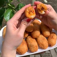 Gambar CEMILAN COMBRO Pedas gurih Kering 1 Pack isi 16 Halal - COMBRO ISI 8 PCS dari Warung Cemilanmu undefined 5 Tokopedia