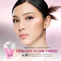 Gambar [NEW] Hanasui Next Level Matte/Glow & Lock Setting Spray - Healthy Glow Finish, Healthy Matte Finish, Superfine Mist, 4in1 Maxiproof (Sweat, Mask, Smudge, Water-proof) - Matte & Lock dari Hanasui undefined 2 Tokopedia