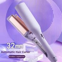 Gambar Hair Curling Iron 32Mm Deep Wave Hair Curler 4 Temperature Adjustable Fast Heating Crimping Iron Styler Wand For All Hair Style dari sukmana pedia undefined 2 Tokopedia