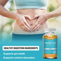 Gambar Bunkell probiotics 120 billion CFU Health Supplement,supports digestive health, supports intestinal health, supports nutrient absorption,30,60,120 Capsules - 30 capsules dari SUGENGING undefined 4 Tokopedia