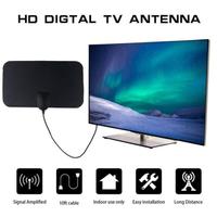 Gambar PRODUK TERBARU! Antenna TV Digital HDTV DVB-T2 Slim Flat Antena Indoor Tempel VHF UHF dari Karsihadjo undefined 3 Tokopedia