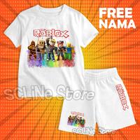 Gambar BAJU SETELAN ANAK Rainbow Roblox boys - Hitam, S dari SCLINE Store undefined 1 Tokopedia