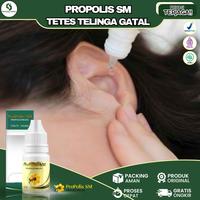 Gambar Cairan Propolis SM Tetes Untuk Telinga Berair Bernanah Bunyi Berdenging Berdarah Kotoran Telinga Menumpuk Bersihkan Kuping Congek Gatal Halal Mui Bpom Ear dari Healthy Gresia undefined 1 Tokopedia